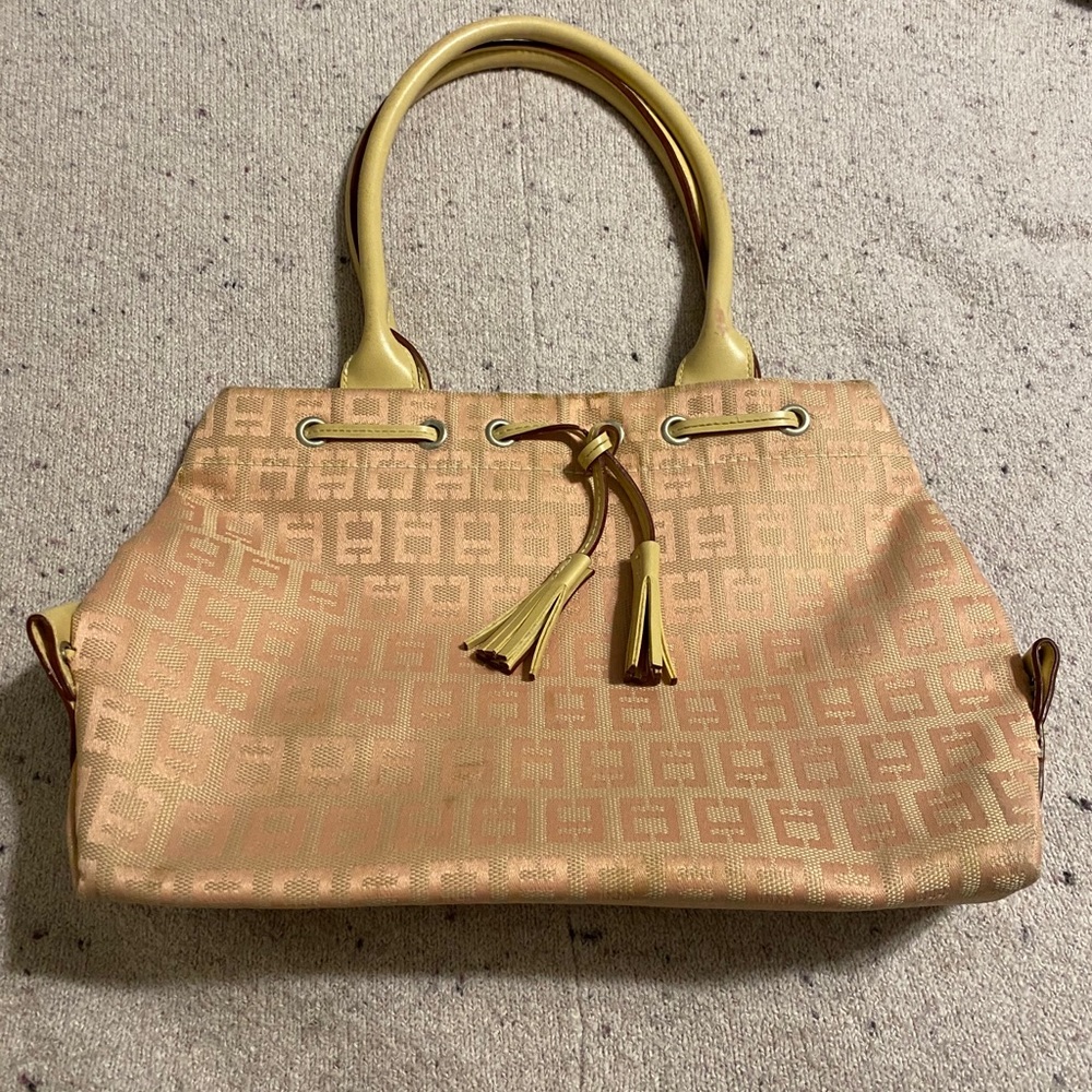 Pink purse